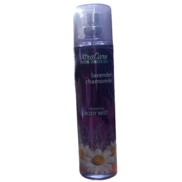XTRACARE, LAVENDER CHAMOMILE, REFRESHING BODY MIST (207 ml)