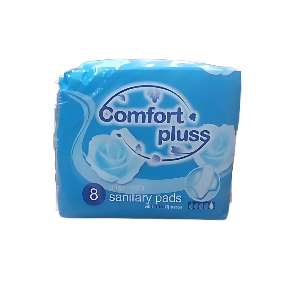 COMFORT PLUSS SANITARY 8 PADS