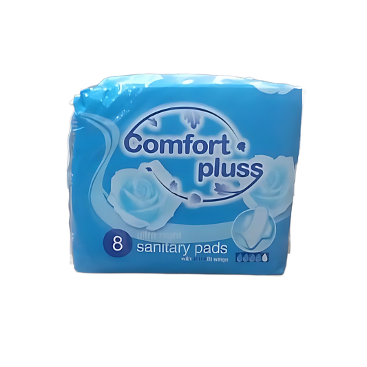 COMFORT PLUSS SANITARY 8 PADS