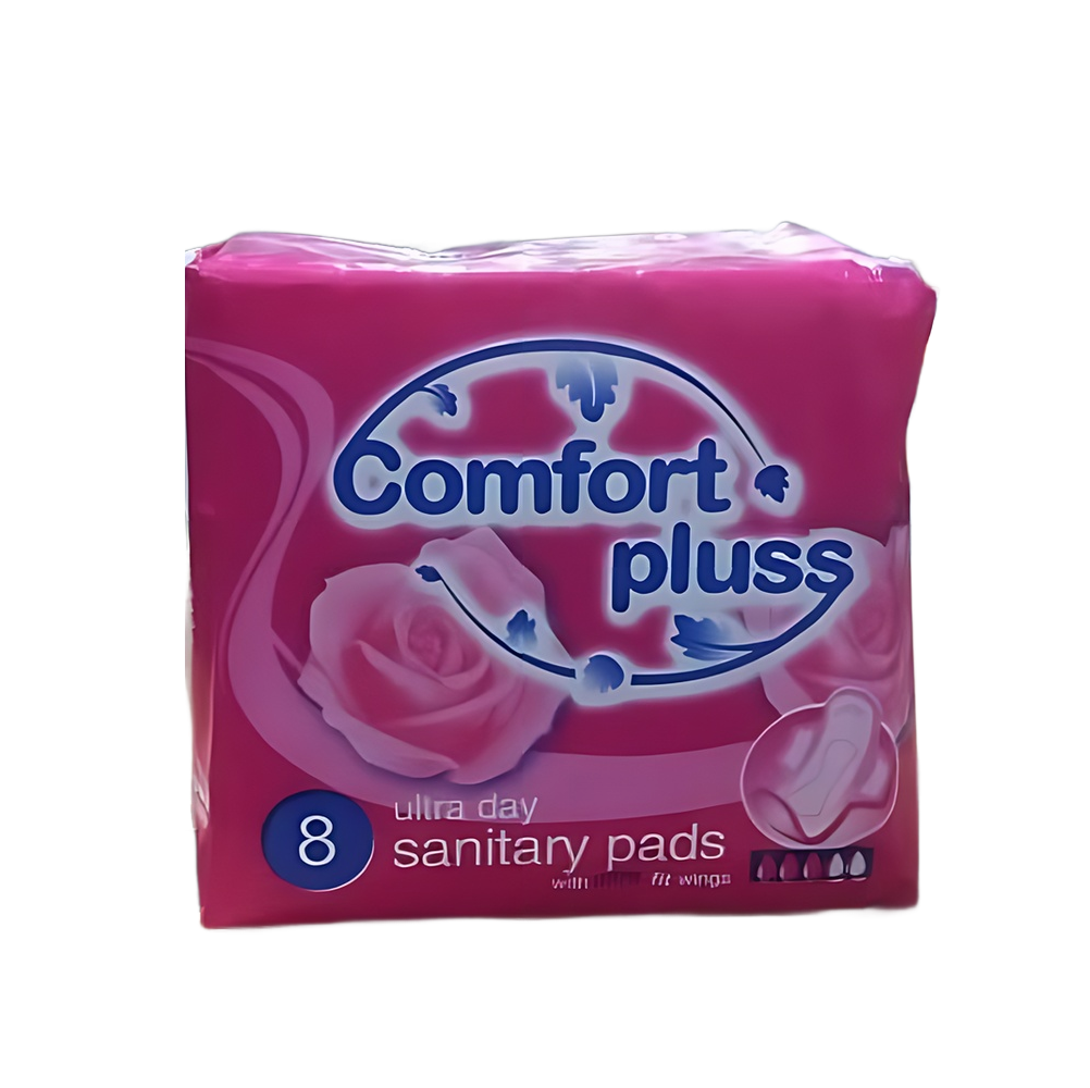 COMFORT PLUSS SANITARY 8 PADS
