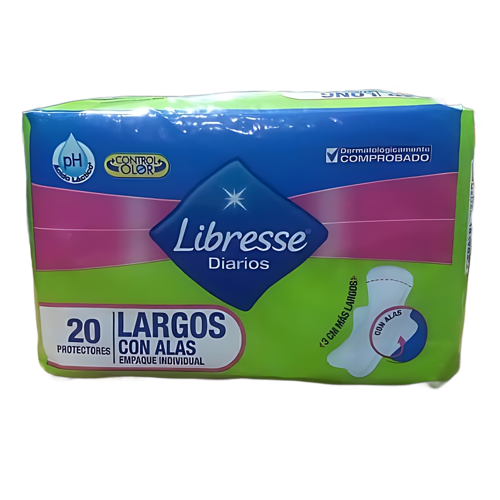 LIBRESSE (DAILLIES EXTRA PROTECTION )