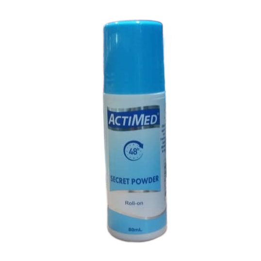 ACTIMED 48h DÉODORANT CORPOREL ANTI-TRANSPIRANT (80 ml)