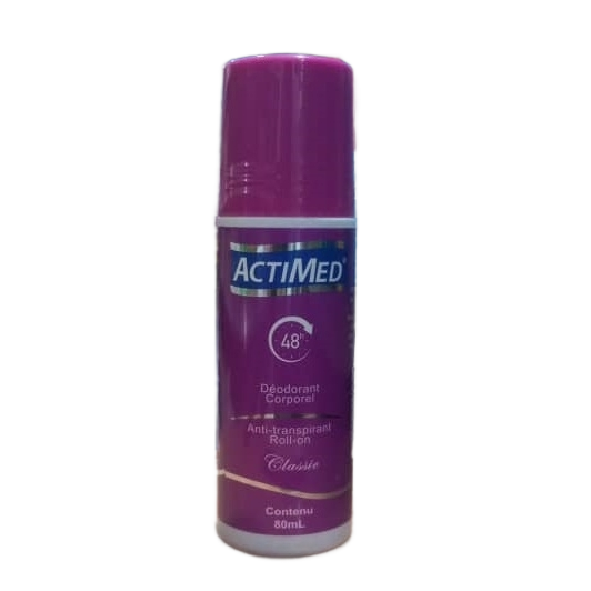 ACTIMED 48h DÉODORANT CORPOREL ANTI-TRANSPIRANT (80 ml)