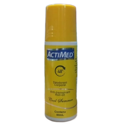 ACTIMED 48h DÉODORANT CORPOREL ANTI-TRANSPIRANT (80 ml)
