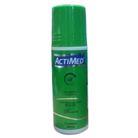 ACTIMED 48h DÉODORANT CORPOREL ANTI-TRANSPIRANT (80 ml)