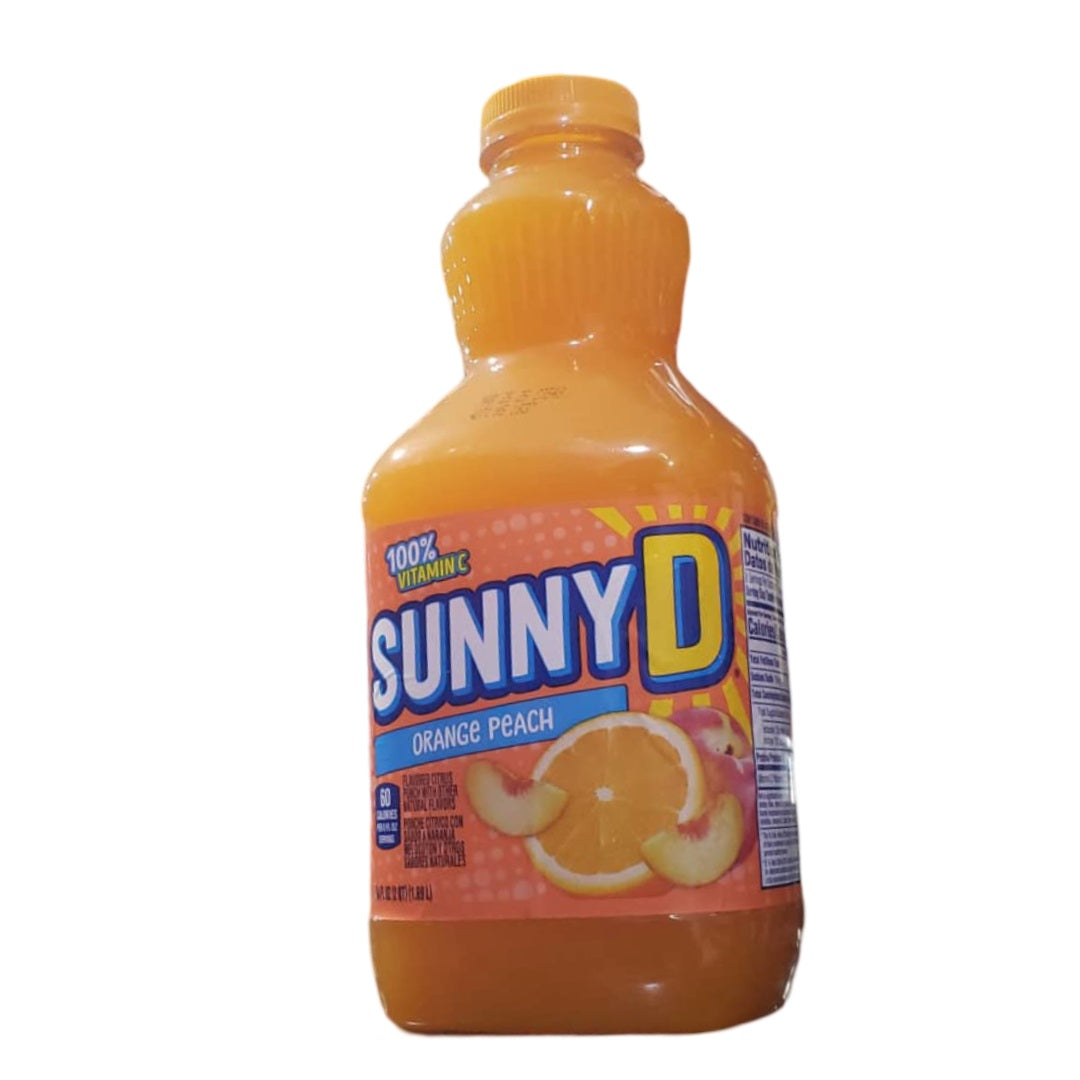 SUNNY D, 100% VITAMIN C