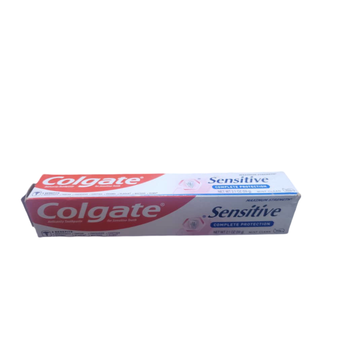 COLGATE ANTICAVITY FLUORIDE TOOTHPASTE MAX FRESH WITH WHITENING BREATH STRIPS COOL MINT