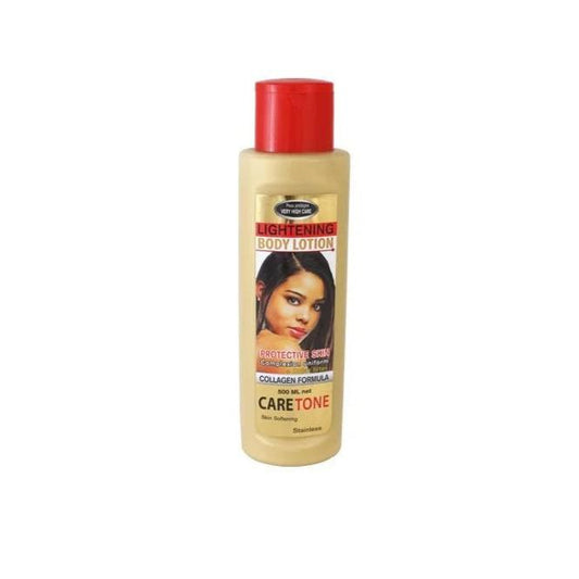 LIGHTENNING BODY LOTIO ( PROTECTIVE SKIN, COLLAGEN FORMULA , 500 ml)