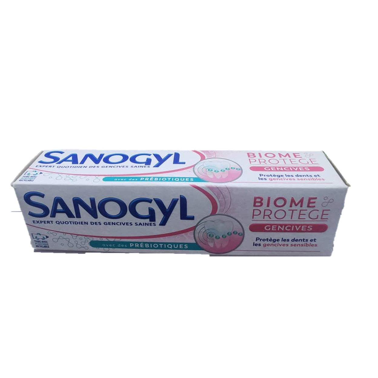 SANOGYL, EXPERT QUOTIDIEN DES GENCIVES SAINES