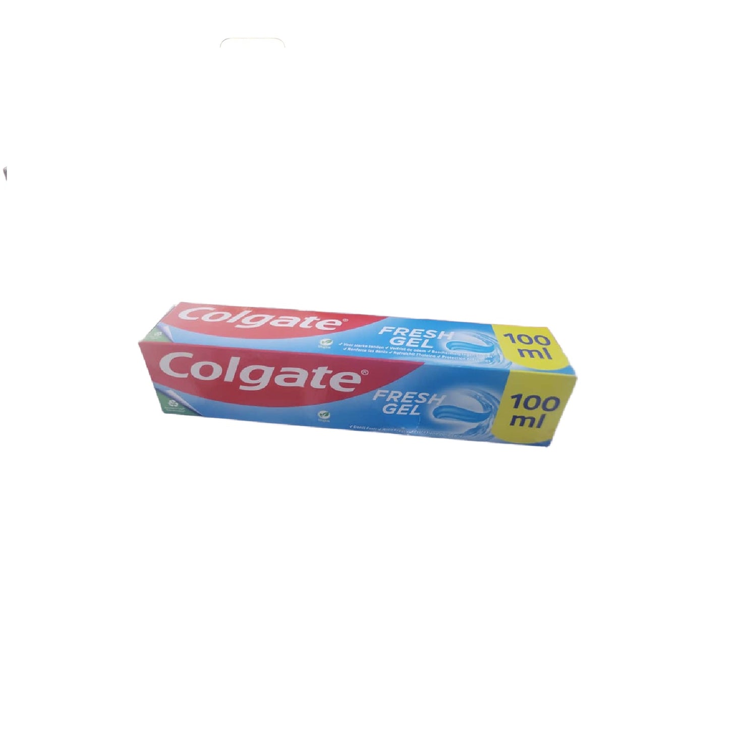 COLGATE ANTICAVITY FLUORIDE TOOTHPASTE MAX FRESH WITH WHITENING BREATH STRIPS COOL MINT