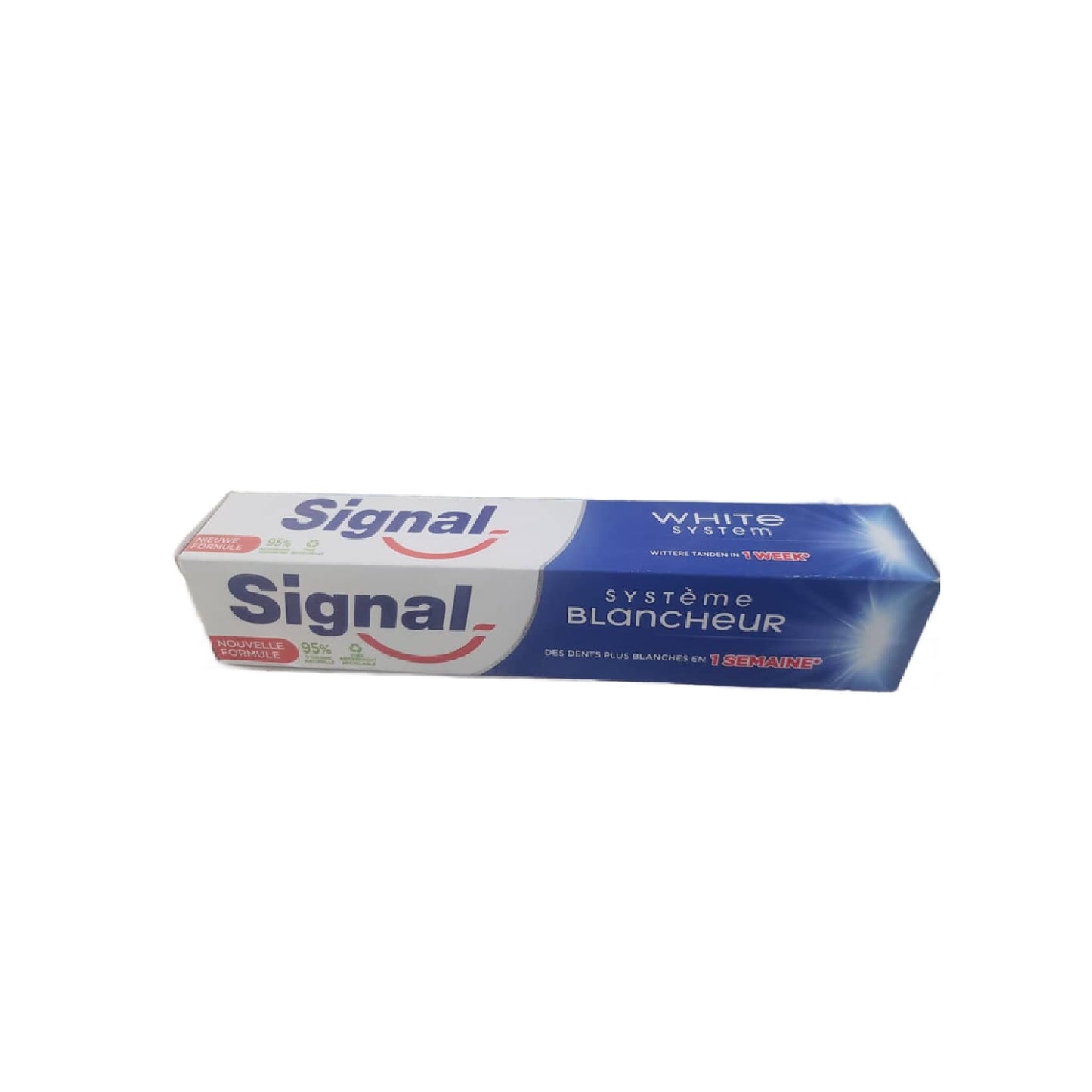 PÂTE DENTIFIRCE ,SIGNAL