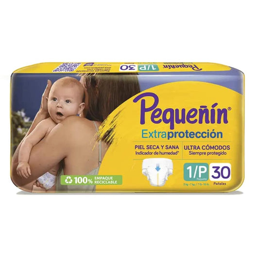 COUCHE POUR BÉBÉ, PEQUEÑÍN, EXTRAPROTECCIÓN