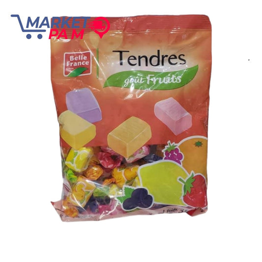 TENDRES, GOUT FRUITS
