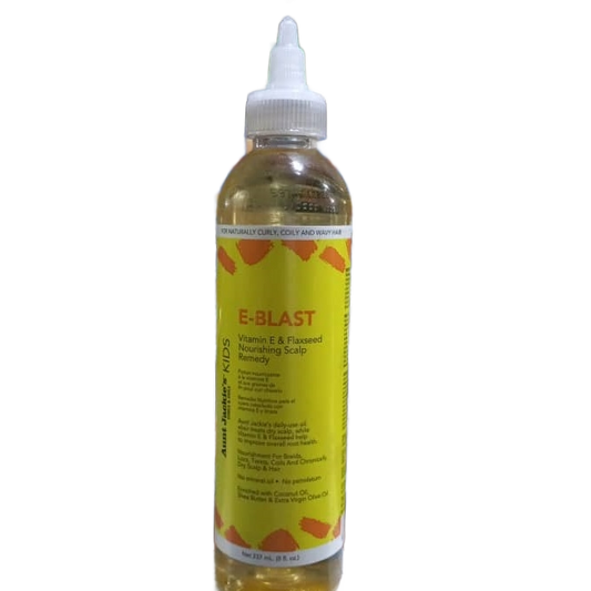 E-BLAS , VITAMIN E & FLAXSEED, NOURISHING SCALP REMDY