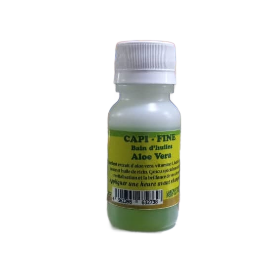 CAPI-FINE BAIN D'HUILES À LA MOELLE DE BOEUF, 4OZ