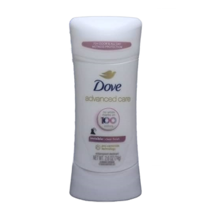 DOVE Advanced Care, Anti-Perspirant Deodorant, 2.6 oz
