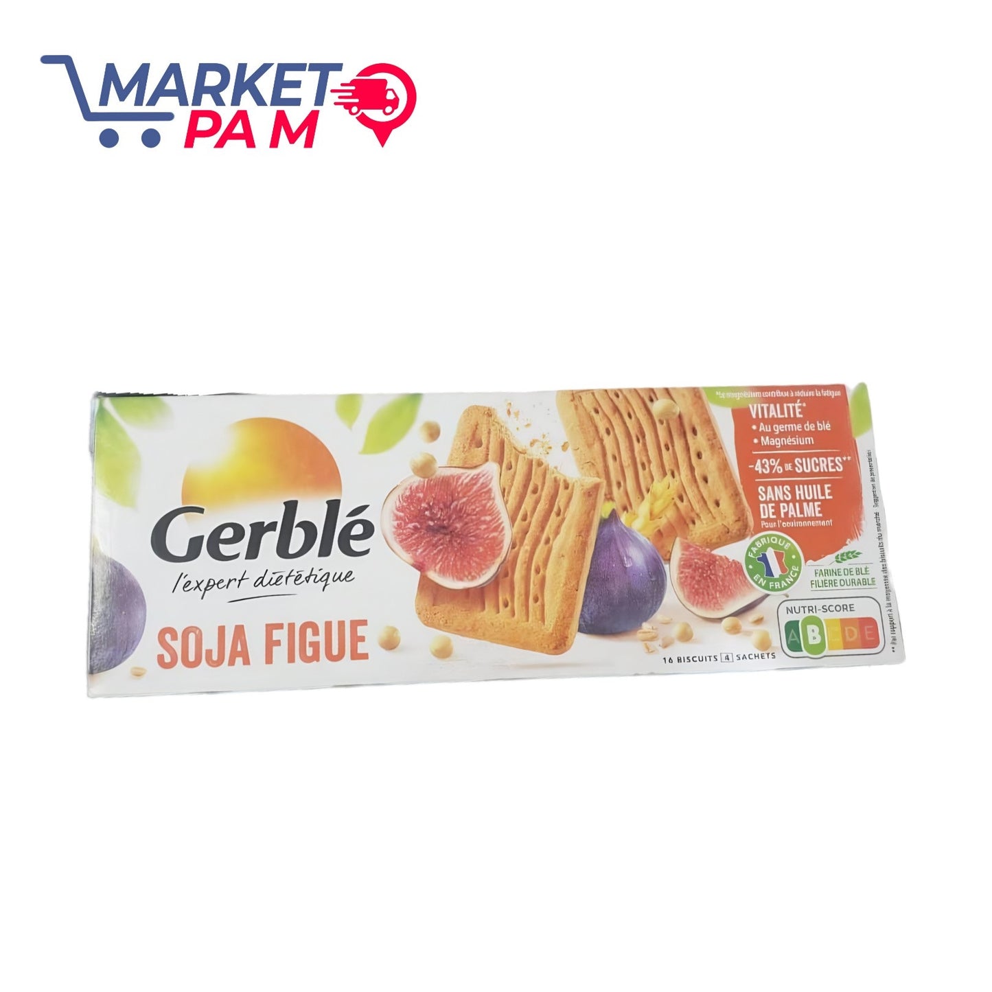 GERBLÉ L'EXPORT DIÉTÉTIQUE , GOÛTER 4S