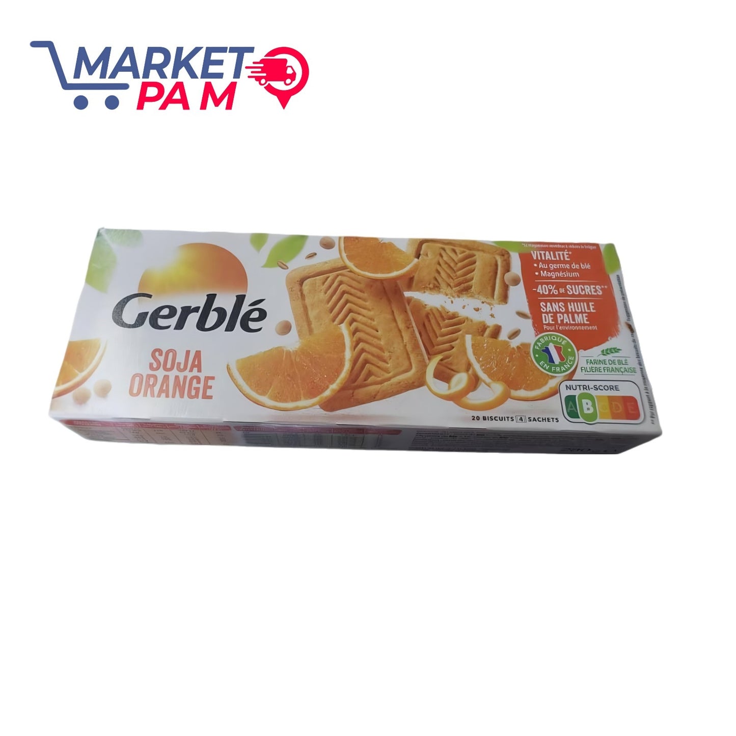GERBLÉ L'EXPORT DIÉTÉTIQUE , GOÛTER 4S