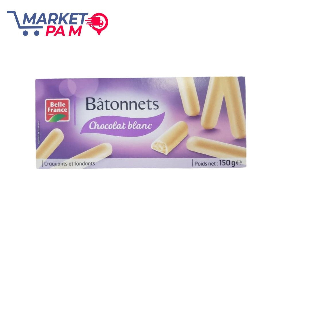 BÂTONNETS CHOCOLAT AU LAIT