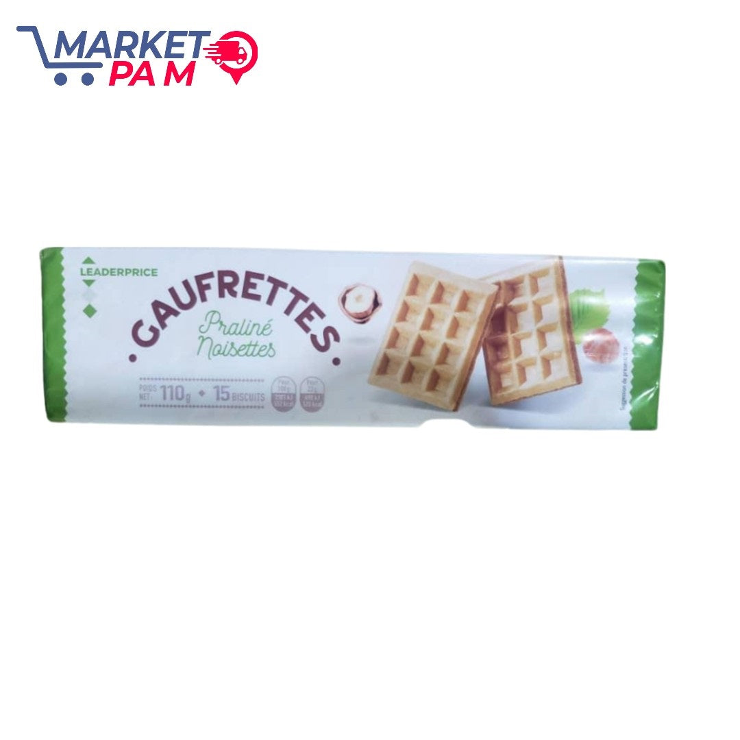 GAUFRETTE  110g  /15 BISCUITS