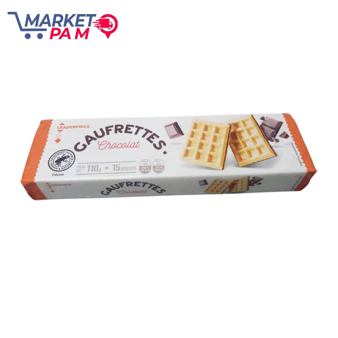 GAUFRETTE  110g  /15 BISCUITS