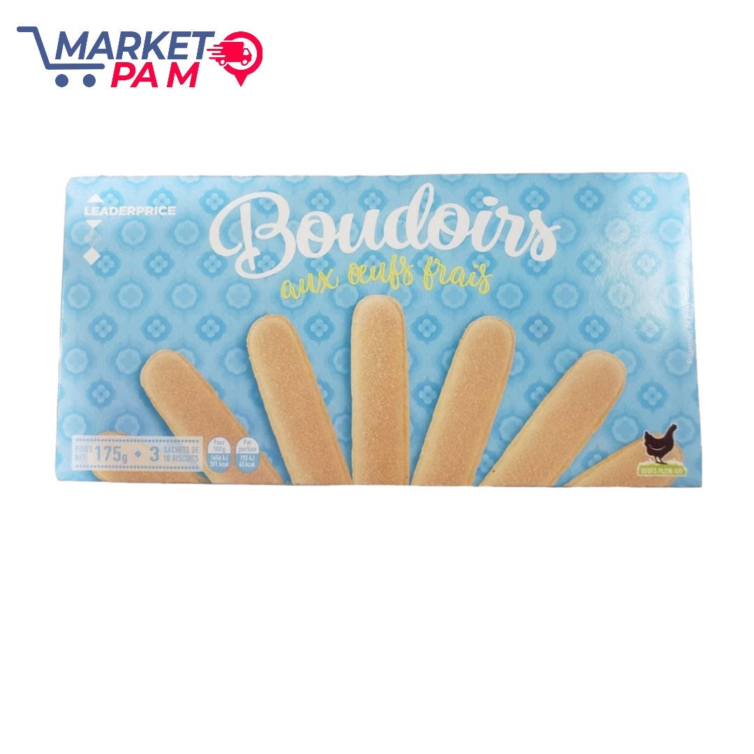 BOUDOIRS AUX OEUFS FRAIS,175 g