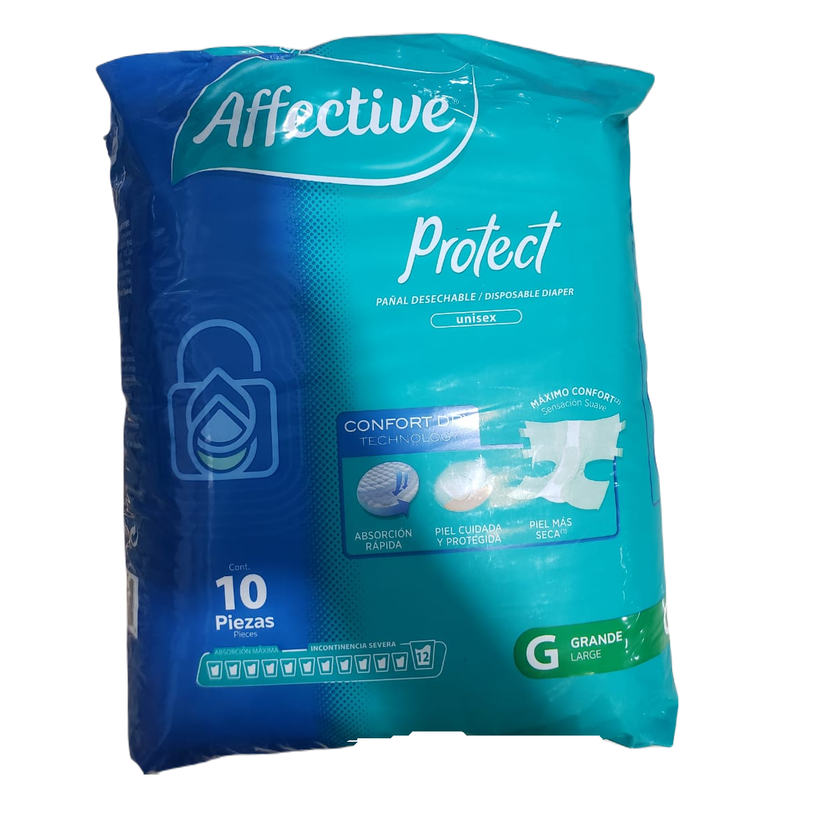 COUCHES POUR ADULTE, AFFECTIVE