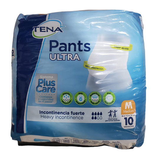 COUCHES POUR ADULTES, PANTS ULTRA, TENA , MEDIUM