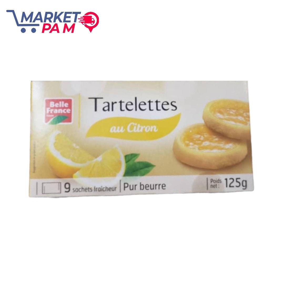 TARTELETTES AU CITRON 9 SACHETS FRAICHEUR │ PURE BEURRE │ 125 g
