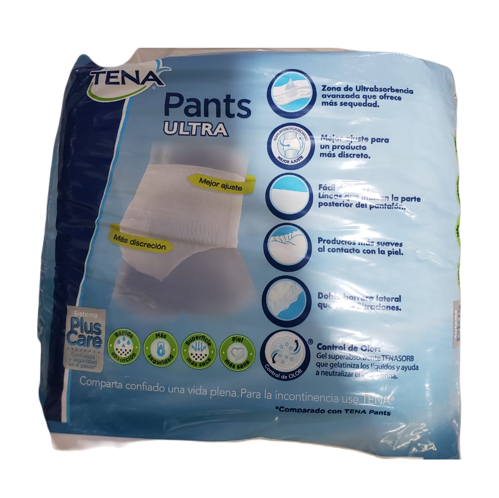 COUCHES POUR ADULTES, PANTS ULTRA, TENA , MEDIUM