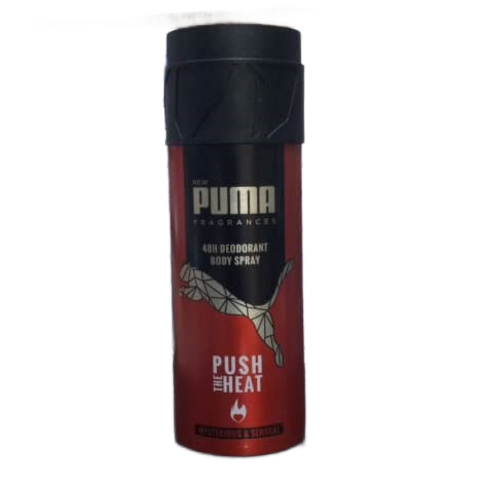 NEW PUMA FRAGRANCES 48H DEODORANT BODY SPRAY