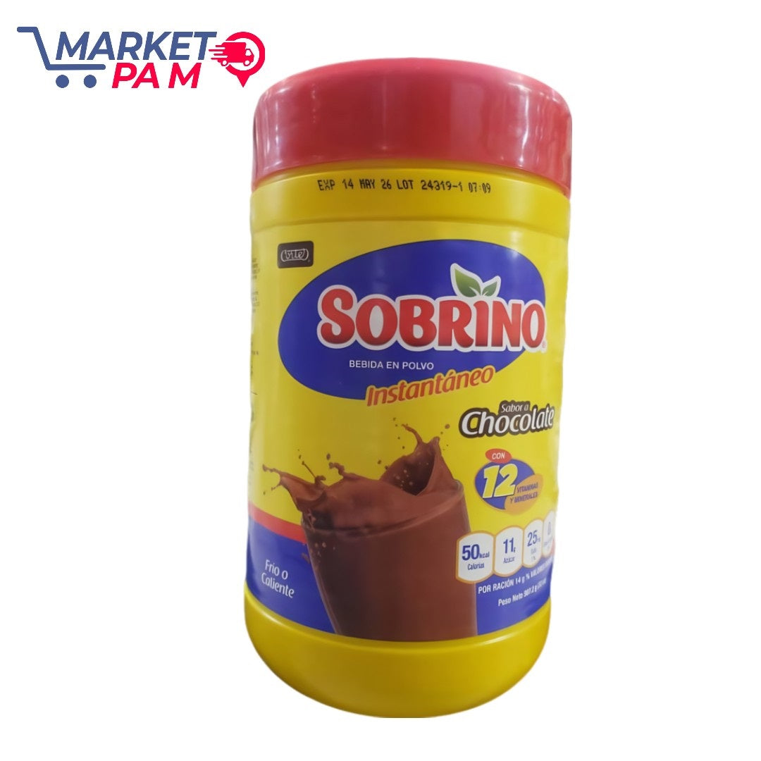 SOBRINO, BEBIDA EBN POLVO