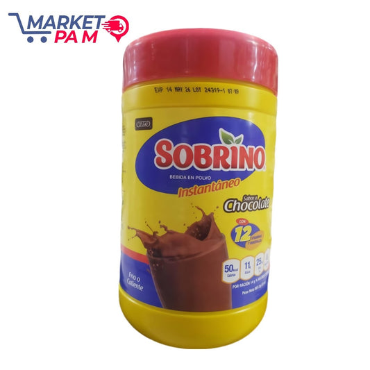 SOBRINO, BEBIDA EBN POLVO