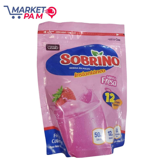 SOBRINO BEBIDA EN POLVO INSTANEO SABOR A FRESCA