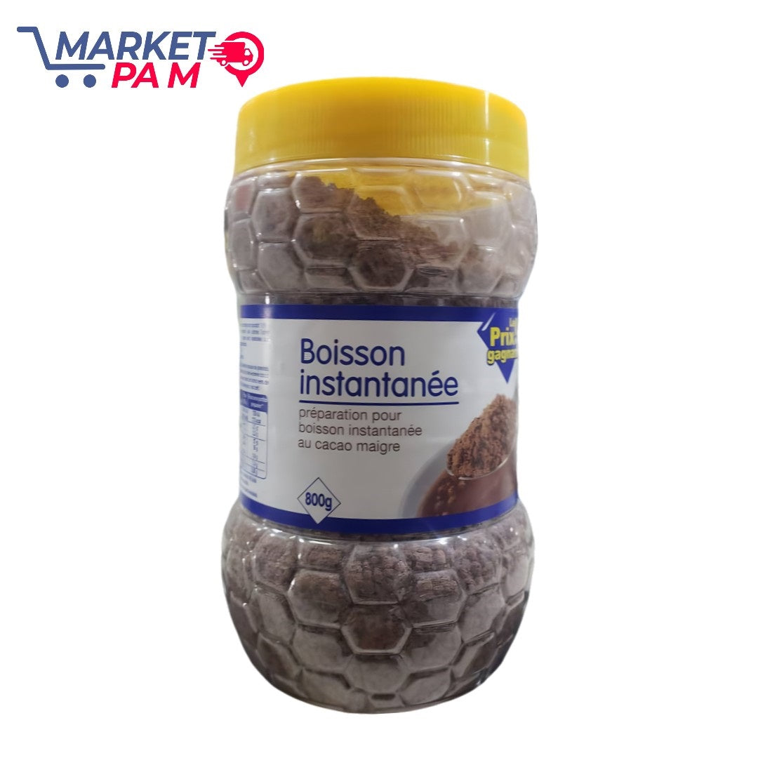 CACAO, BOISSON INSTANTANÉE