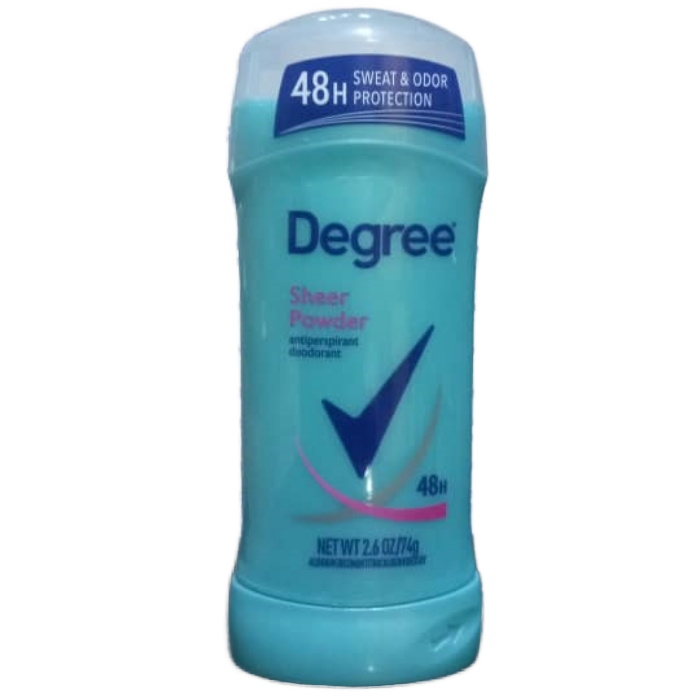 DEGREE 48H ANTI-TRANSPIRANT DEODORANT