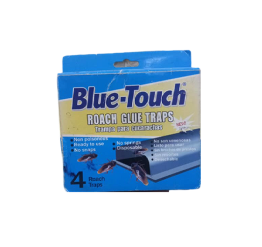 BLUE TOUCH ROACH GLUE TRAPS