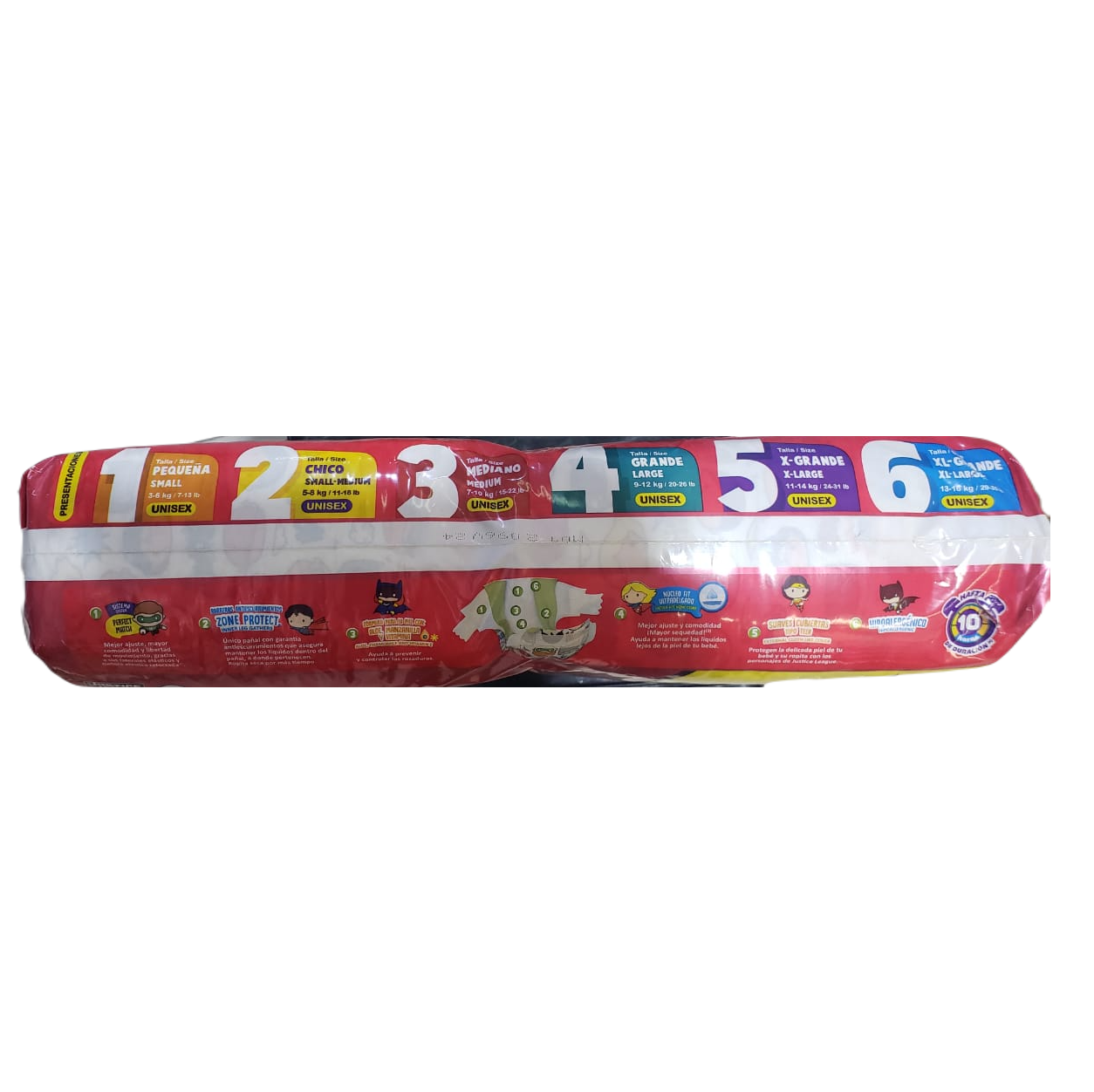 KIDDIES ANTIFUGAS , PAÑALES DESECHABLES UNISEX