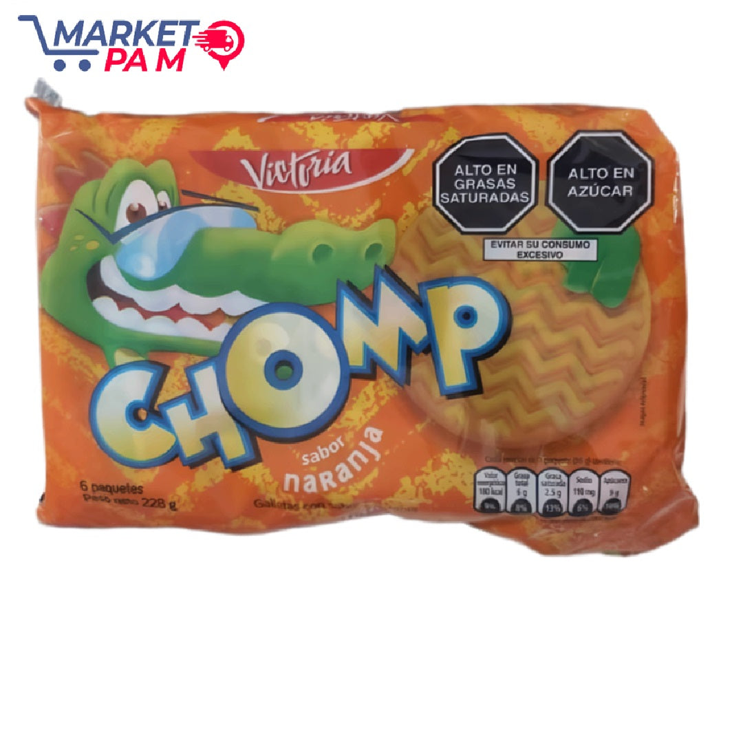 Victoria/CHOMP 6 paquetes ,Paso o 228 g