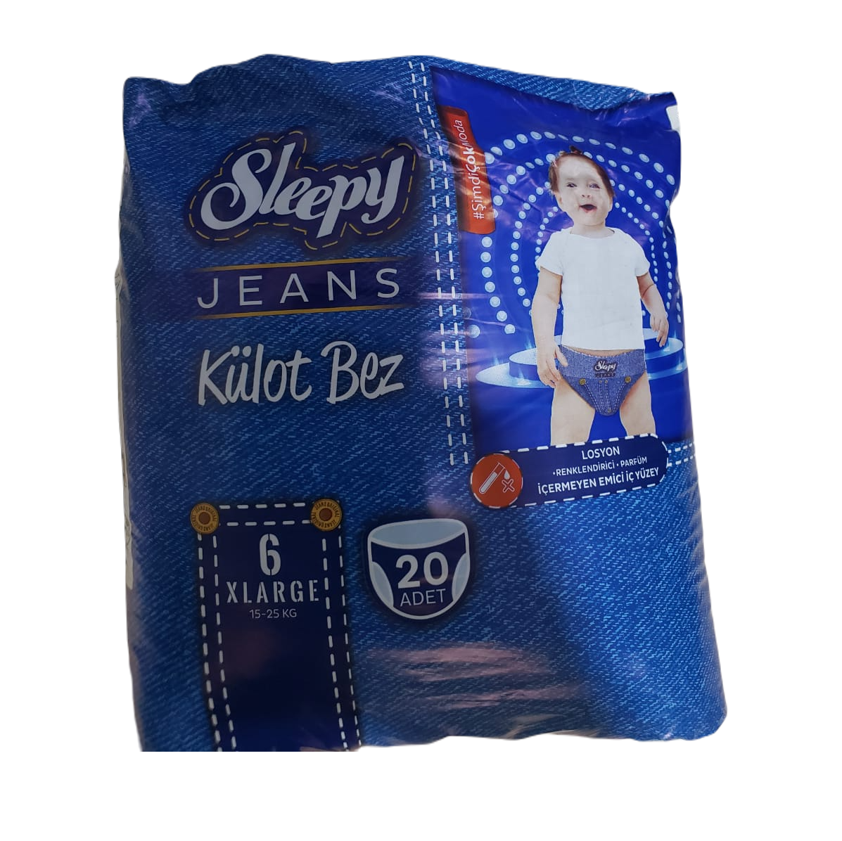 DIAPERS, SLEEPY JEANS