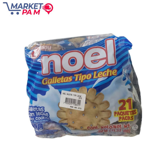 noel Galletas Tipo Leche