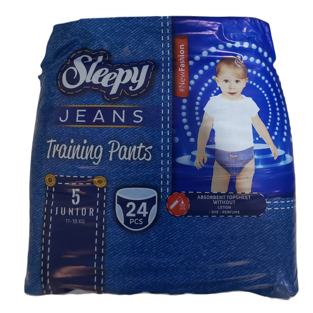 DIAPERS, SLEEPY JEANS