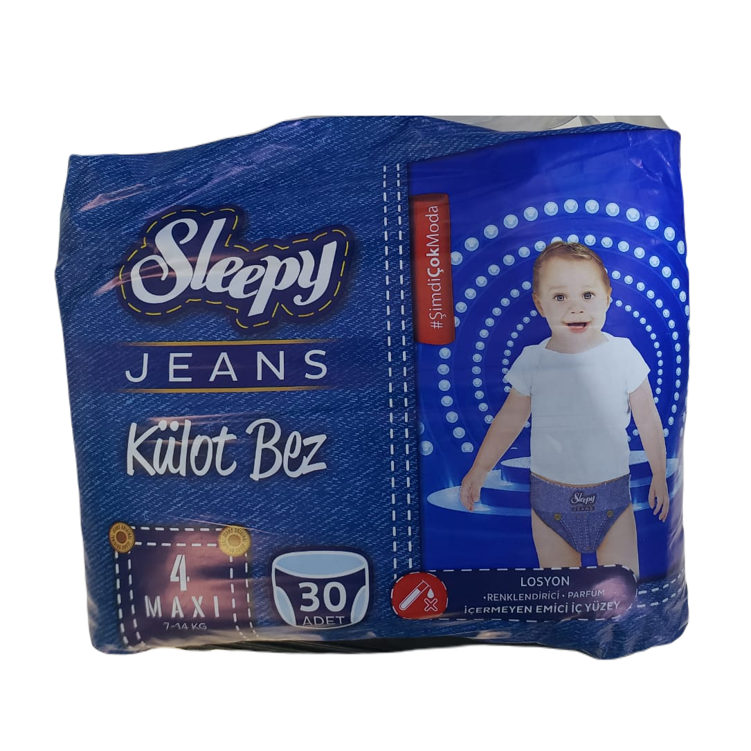 DIAPERS, SLEEPY JEANS