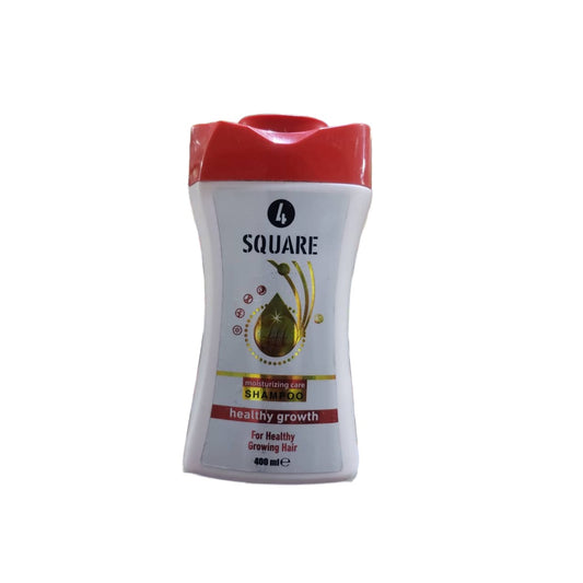 SQUARE MOISTURIZING CARE SHAMPOO, HEALTHY GROWTH, FOR HEALTHY GROWING HAIR, 400 ml e