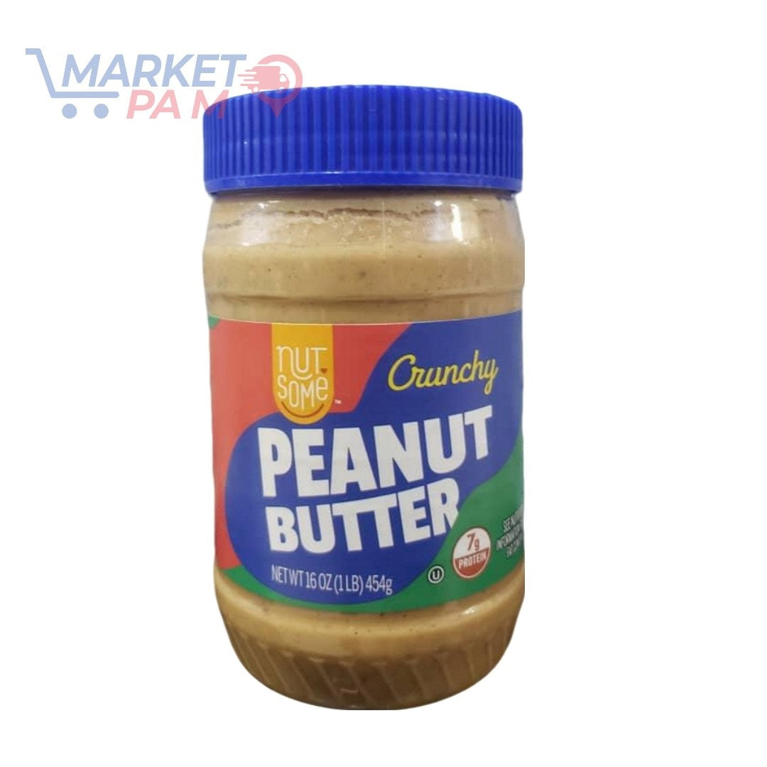 PEANUT BUTTER , NET WT 16 OZ