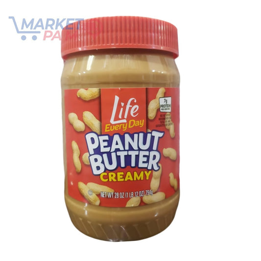 LIFE EVERY DAY PEANUT BUTTER CREAMY