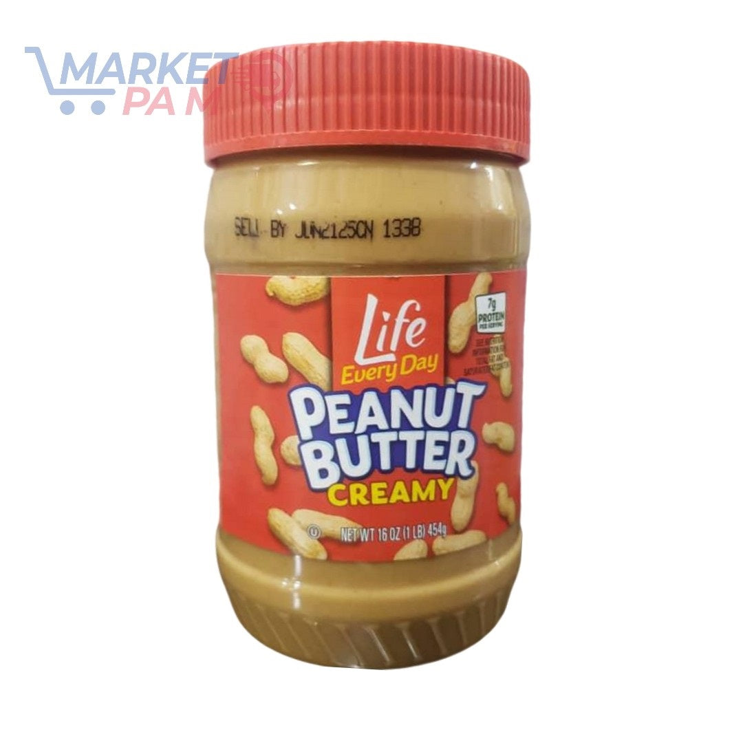LIFE EVERY DAY PEANUT BUTTER CREAMY