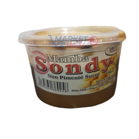 MAMBA , NON PIMENTÉ SUCRÉ, 16 OZ