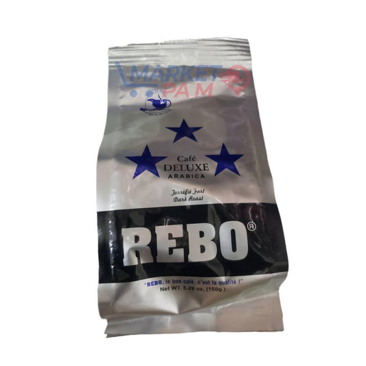 CAFÉ DELUXE ARABICA, NET WT 5.29 OZ/ 150 g
