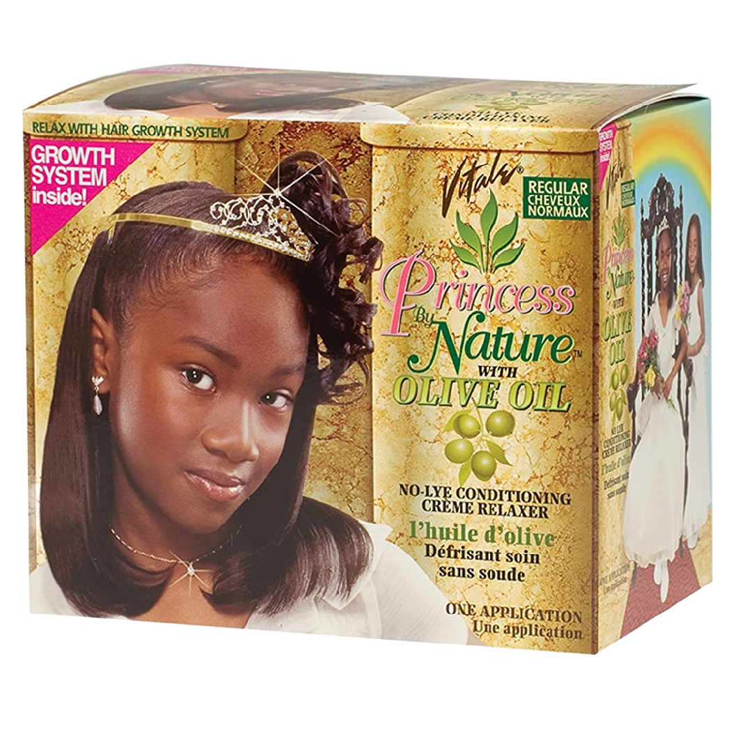 VITAR PRINCESS BY NATURE WITH OLIVE OIL (RELAX WITH HAIR GROWTH SYSTEM)